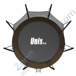 Батут UNIX line 8 ft Black&Brown (inside) TRUBB8IN