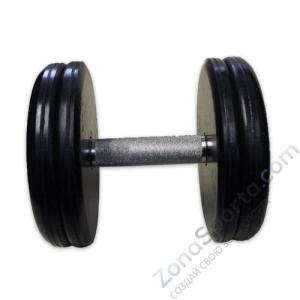 Гантель MB Barbell MB KL-25 неразборная (классик)