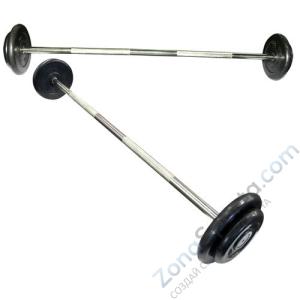 Штанга MB Barbell MB-BarMW-B17,5 женская неразборная