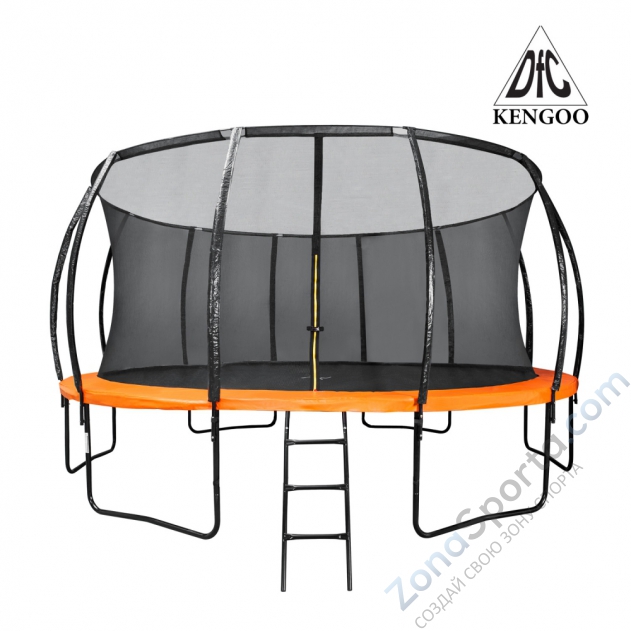 Батут DFC Trampoline Kengoo с сеткой 20FT-TR-E-BAS