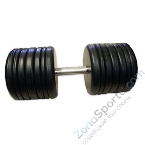 Гантель MB Barbell MB KL-58 неразборная (классик)