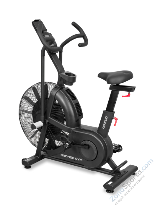 Аэробайк профессиональный Bronze Gym AeroGo
