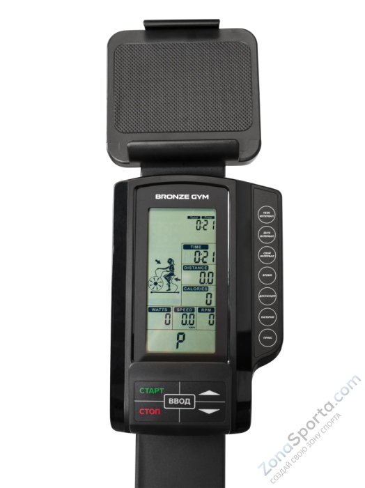 Аэробайк профессиональный Bronze Gym AeroGo