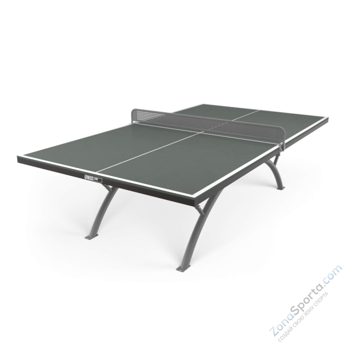 Антивандальный теннисный стол Unix Line 14 mm SMC (Grey/Grey)