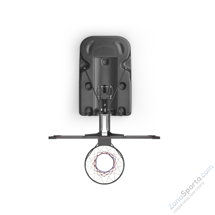 Баскетбольная стойка UNIX Line B-Stand-PC 48x32 R45 H230-305 см