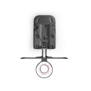 Баскетбольная стойка UNIX Line B-Stand-PC 48x32 R45 H230-305 см