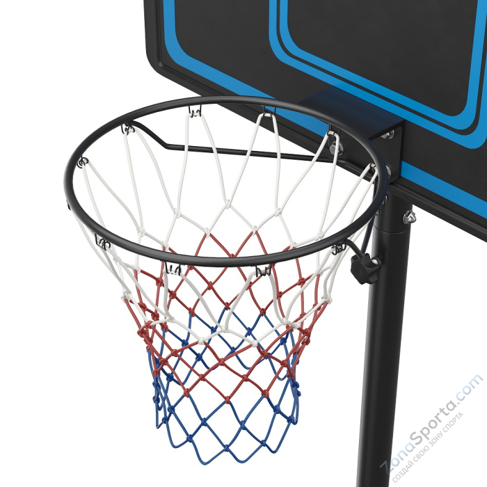 Баскетбольная стойка UNIX Line B-Stand-PE 44x28 R45 H135-305 см