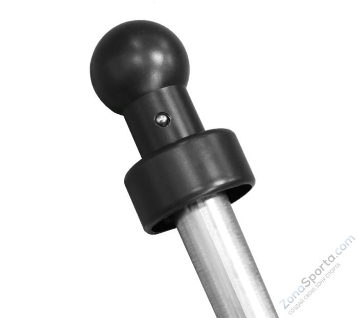 Батут Arland 10FT с внешней страховочной сеткой и лестницей (Light green)