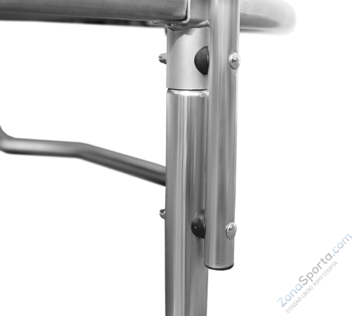 Батут Arland 6FT с внешней страховочной сеткой и лестницей (Light green)