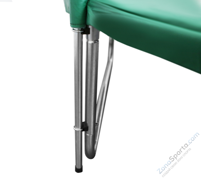 Батут премиум Arland 8FT с внутренней страховочной сеткой и лестницей