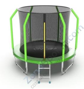 Батут Evo Jump Cosmo 8ft (Green)