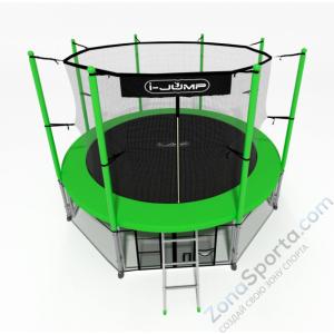 Батут i-Jump Classic 12ft green