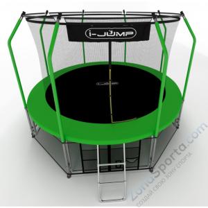 Батут i-Jump Elegant 10ft green