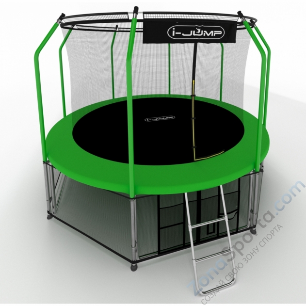 Батут i-Jump Elegant 16ft green