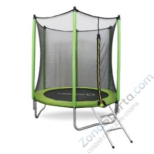 Батут Oxygen Fitness Standard 6 ft outside (Light green)