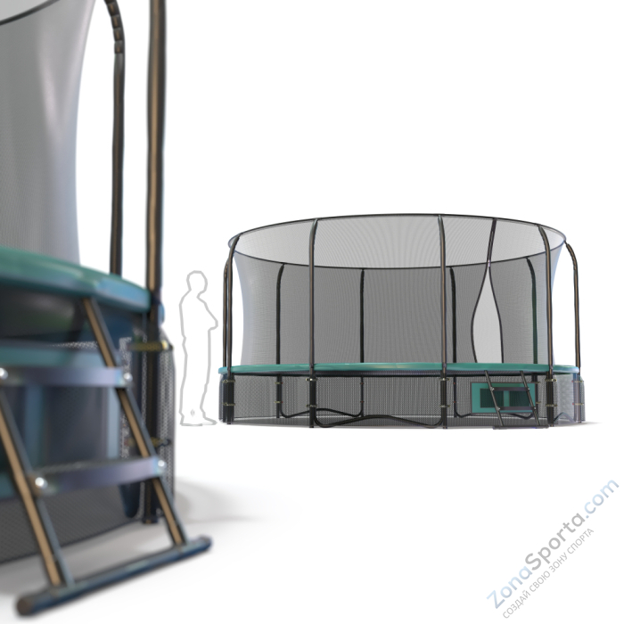 Батут Proxima Premium Dual 16 футов Арт. CFR-16F-5W