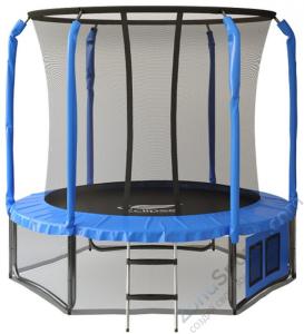 Батут с защитной сеткой Eclipse Space Blue 14FT