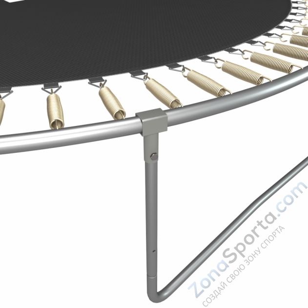 Батут Unix line 12 ft outside (Blue)