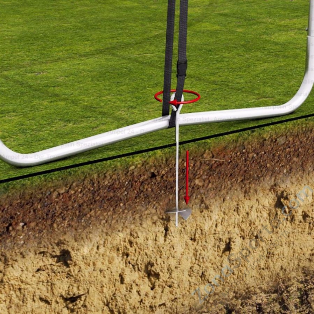 Батут  Unix line 10 ft Supreme (Blue)