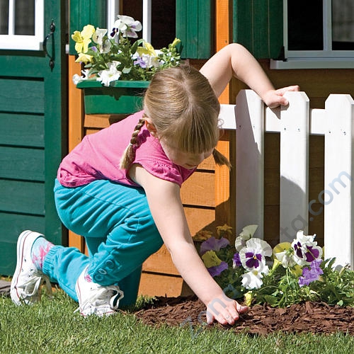 Деревянный домик Bayberry PlayHouse (Англия)