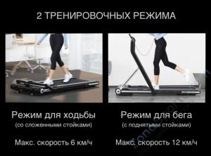 Беговая дорожка Evo Fitness X450 Silver