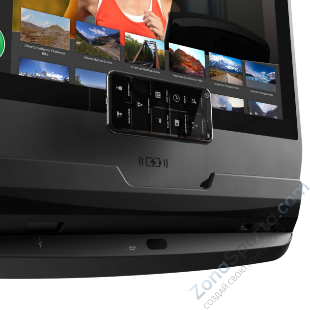 Беговая дорожка Matrix Performance Plus с консолью Touch XL