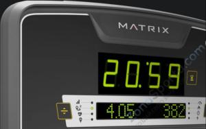 Беговая дорожка Matrix Performance с консолью LED