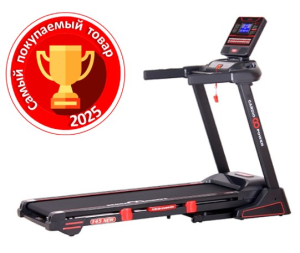 Обновленная беговая дорожка CardioPower T45