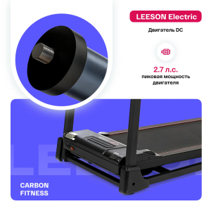 Беговая дорожка домашняя Carbon Fitness T306 New