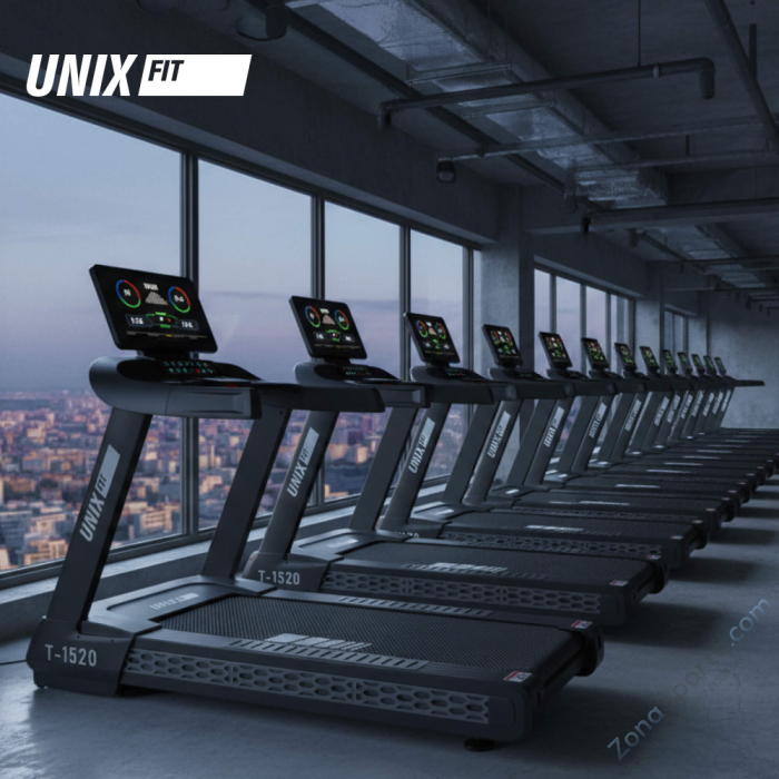 Беговая дорожка Unix Fit T-1520 PRO (LED)