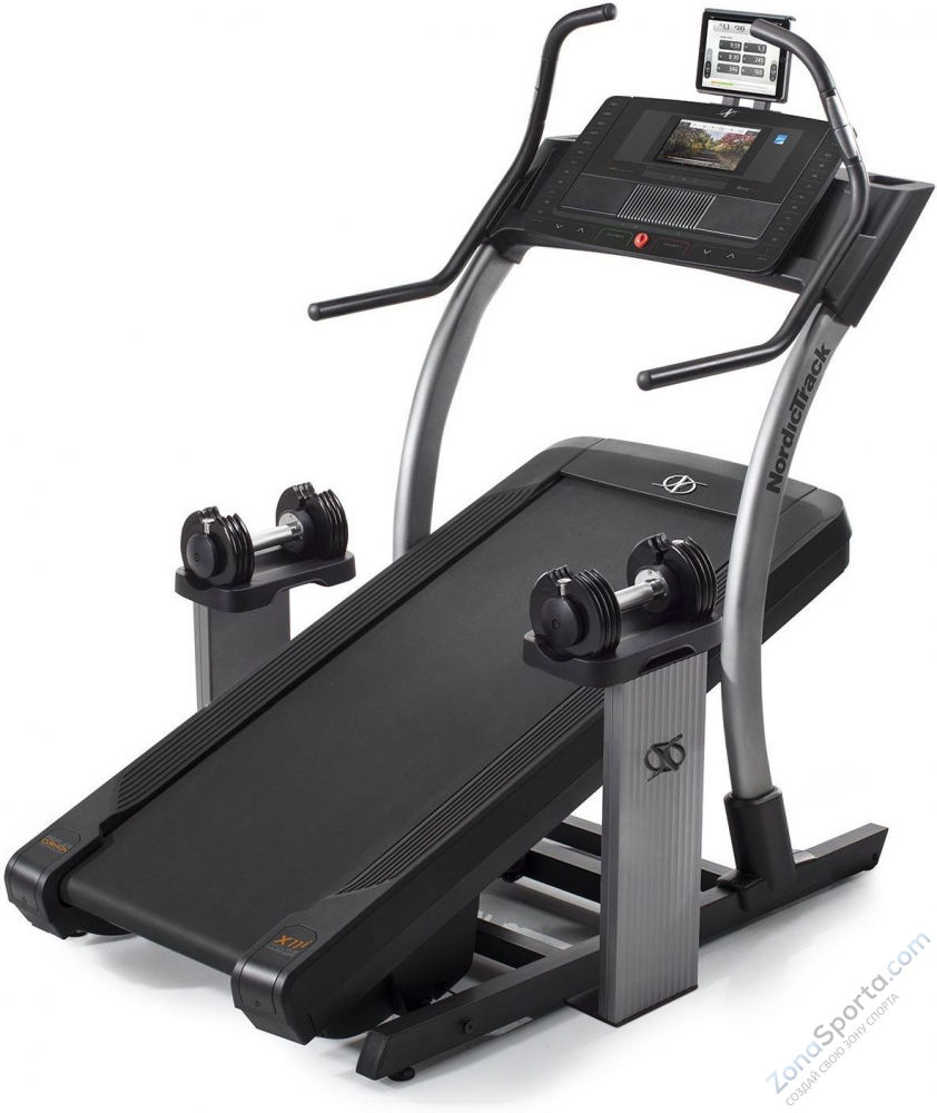 Беговая дорожка NordicTrack Incline Trainer X11i