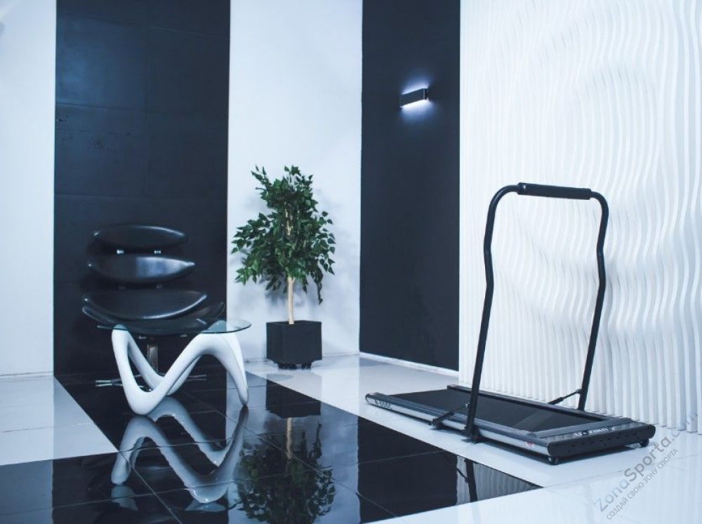 Беговая дорожка Unix Fit R-300C серый