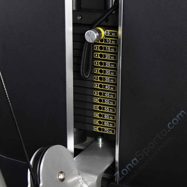 Бицепс сидя Protrain 61A10-60