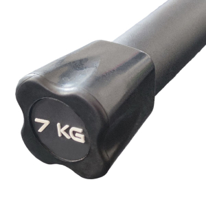 Бодибар 7кг, наконечник черный Fitex FTX-1137-7kg