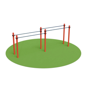 Брусья уличные разноуровневые DEXsport W-0012