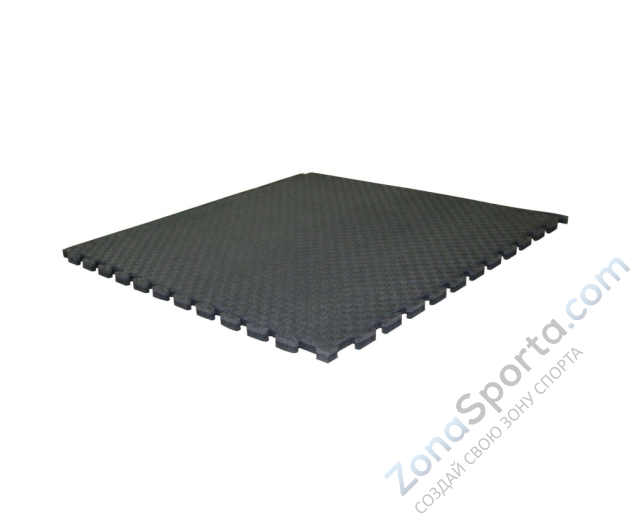Будо-мат DFC 100x100 см, 20 мм, цвет чёрный