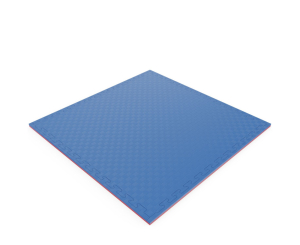 Будо-мат EVA DFC 100 x 100 см, 20 мм, цвет сине-розовый