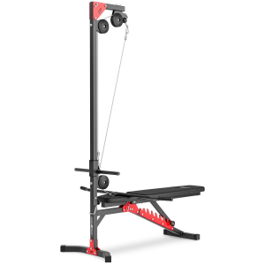 Cтойка блочная опция для скамеек Marbo Sport MH-W104 2.0