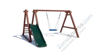 Детская площадка CustWood Air A5