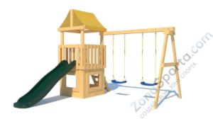 Детская площадка CustWood Junior J7