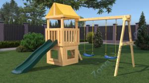 Детская площадка CustWood Junior J7