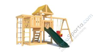 Детская площадка CustWood Junior J8