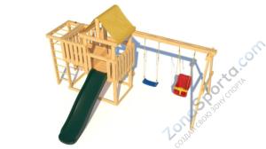 Детская площадка CustWood Junior J8