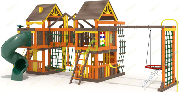 Детская площадка IgraGrad Шато Sun (мод.2)