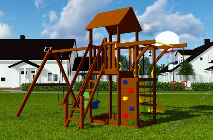 Детская площадка Космо 1