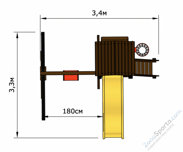 Детская площадка Magic 2