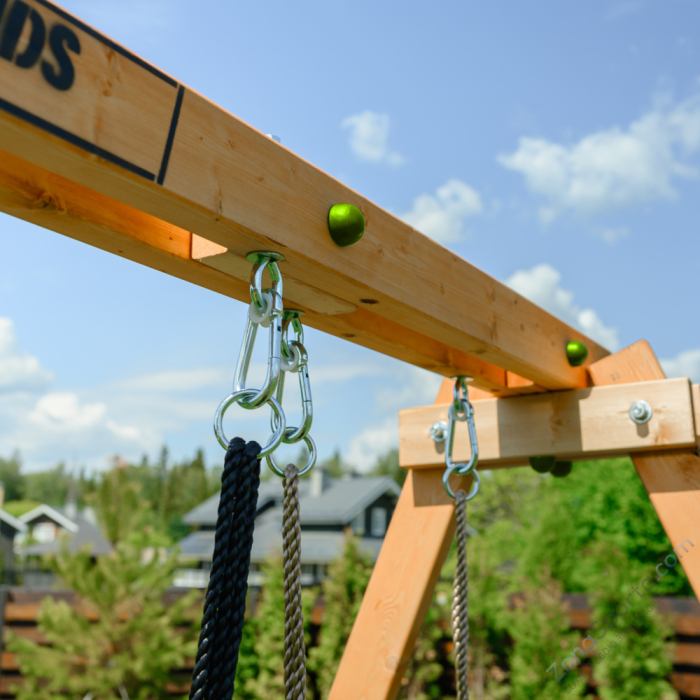 Детский игровой комплекс Unix Kids (6 in 1) Light Green