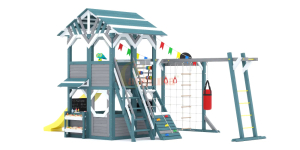 Детский игровой комплекс Савушка PlayHouse-2