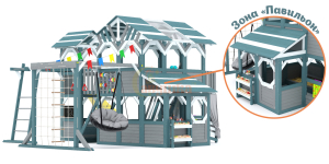 Детский игровой комплекс Савушка PlayHouse-5