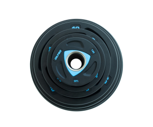 Диск олимпийский полиуретановый OKPRO OK2037-500 5 кг